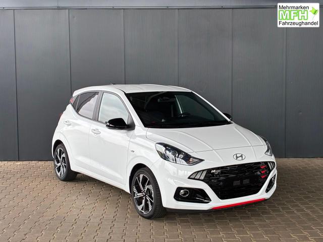 Hyundai i10 MPI 1.2 79PS N-Line / CarPlay Navi Kamera Tempomat Alu 15'' 
