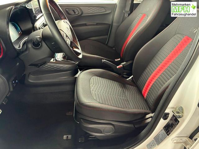 Hyundai i10 MPI 1.2 79PS N-Line / CarPlay Navi Kamera Tempomat Alu 15'' 