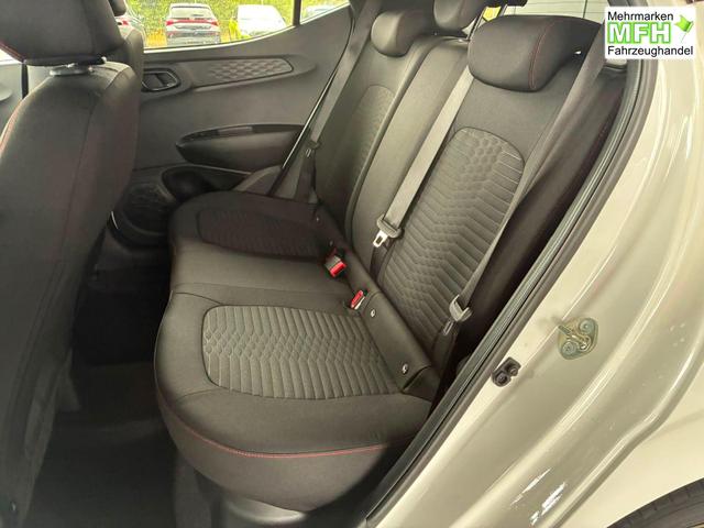 Hyundai i10 MPI 1.2 79PS N-Line / CarPlay Navi Kamera Tempomat Alu 15'' 