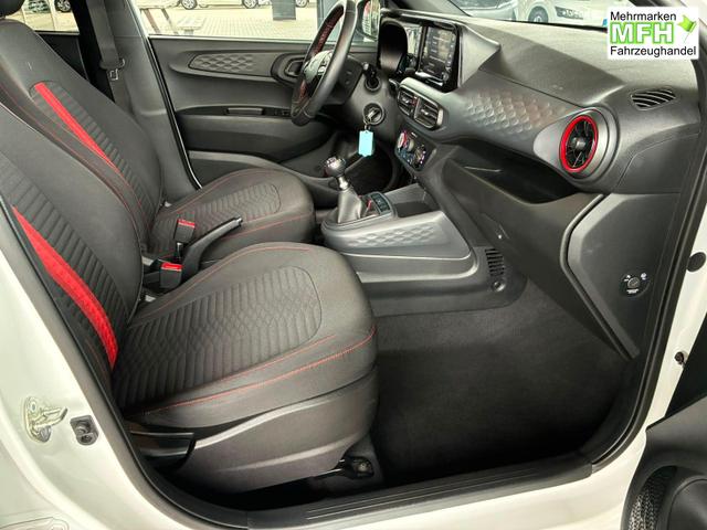 Hyundai i10 MPI 1.2 79PS N-Line / CarPlay Navi Kamera Tempomat Alu 15'' 