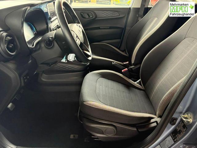 Hyundai i10 MPI 1.0 63PS Comfort / CarPlay Navi Kamera Tempomat Alu 15'' 