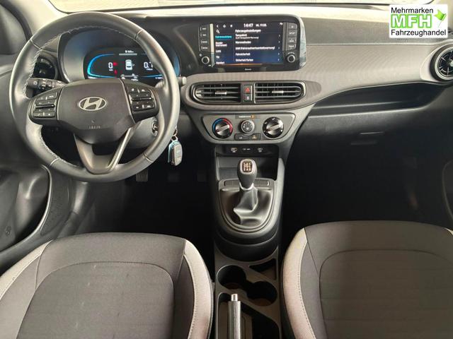 Hyundai i10 MPI 1.0 63PS Comfort / CarPlay Navi Kamera Tempomat Alu 15'' 
