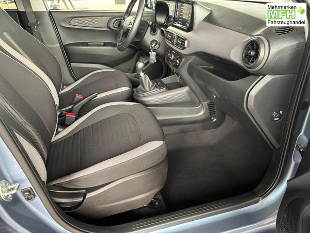 Hyundai i10 MPI 1.0 63PS Comfort / CarPlay Navi Kamera Tempomat Alu 15'' 
