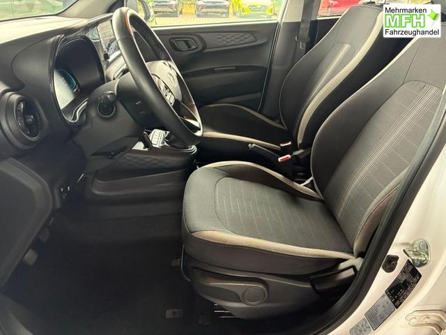 Hyundai i10 MPI 1.0 63PS Comfort / CarPlay Navi Kamera Tempomat Alu 15'' 