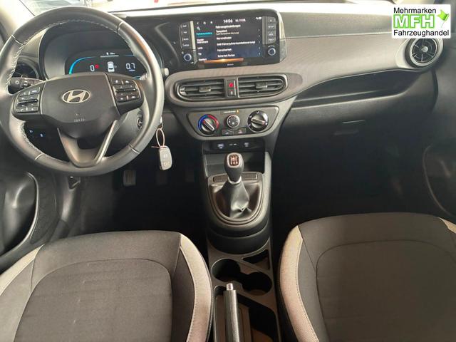 Hyundai i10 MPI 1.0 63PS Comfort / CarPlay Navi Kamera Tempomat Alu 15'' 