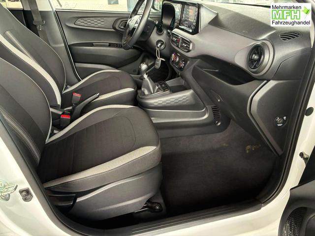 Hyundai i10 MPI 1.0 63PS Comfort / CarPlay Navi Kamera Tempomat Alu 15'' 
