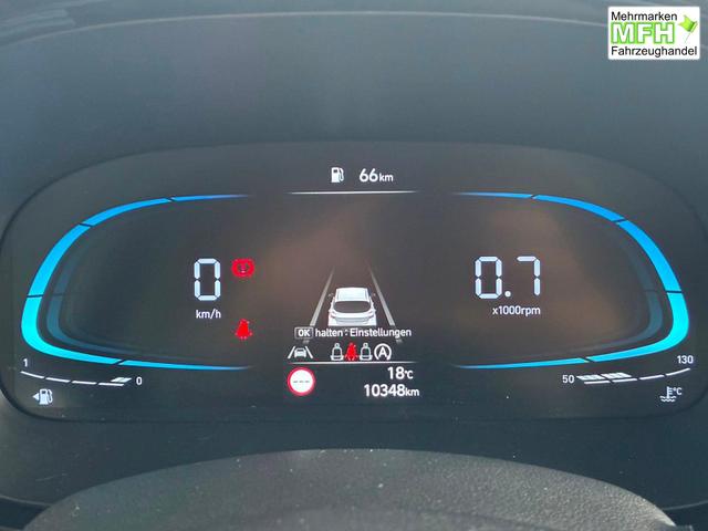 Hyundai i10 MPI 1.0 63PS Comfort / CarPlay Navi Kamera Tempomat Alu 15'' 