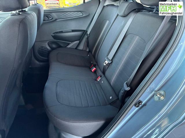 Hyundai i10 MPI 1.0 63PS Comfort / CarPlay Navi Kamera Tempomat Alu 15'' 