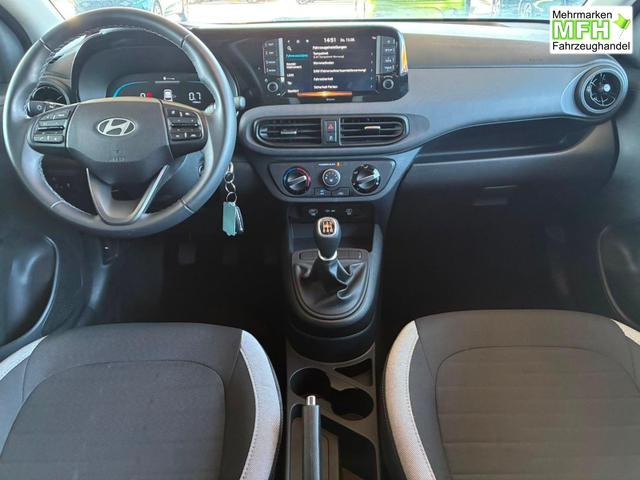 Hyundai i10 MPI 1.0 63PS Comfort / CarPlay Navi Kamera Tempomat Alu 15'' 