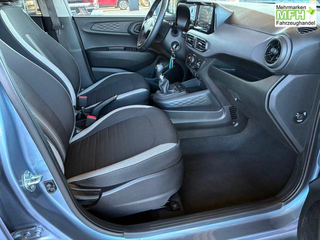 Hyundai i10 MPI 1.0 63PS Comfort / CarPlay Navi Kamera Tempomat Alu 15'' 