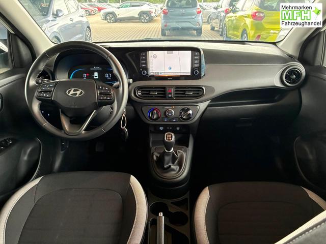 Hyundai i10 MPI 1.0 63PS Comfort / CarPlay Navi Kamera Tempomat Alu 15'' 
