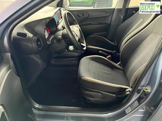 Hyundai i10 MPI 1.0 63PS Comfort / CarPlay Navi Kamera Tempomat Alu 15'' 