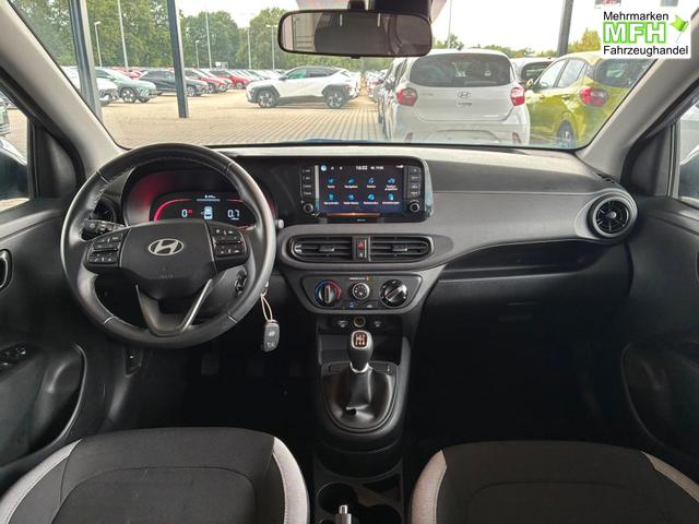 Hyundai i10 MPI 1.0 63PS Comfort / CarPlay Navi Kamera Tempomat Alu 15'' 