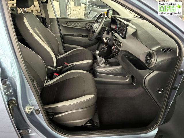 Hyundai i10 MPI 1.0 63PS Comfort / CarPlay Navi Kamera Tempomat Alu 15'' 