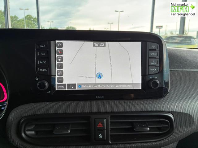 Hyundai i10 MPI 1.0 63PS Comfort / CarPlay Navi Kamera Tempomat Alu 15'' 