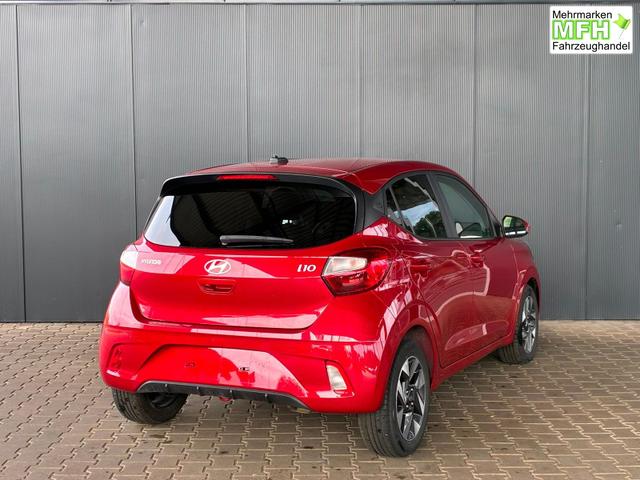 Hyundai i10 MPI 1.0 63PS Comfort / CarPlay Navi Kamera Tempomat Alu 15'' 
