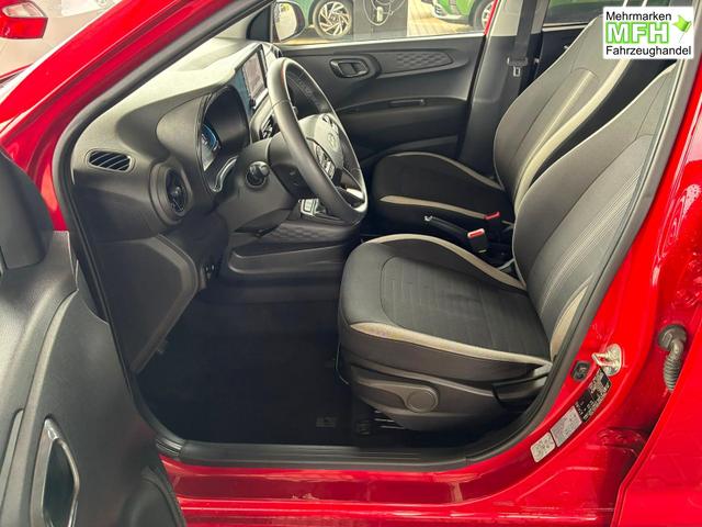 Hyundai i10 MPI 1.0 63PS Comfort / CarPlay Navi Kamera Tempomat Alu 15'' 