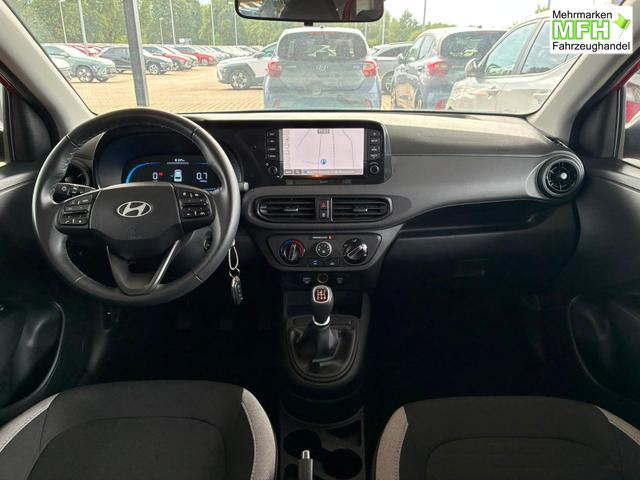 Hyundai i10 MPI 1.0 63PS Comfort / CarPlay Navi Kamera Tempomat Alu 15'' 