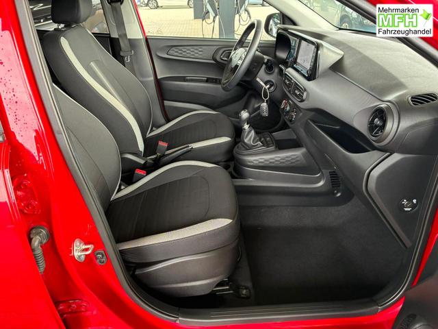 Hyundai i10 MPI 1.0 63PS Comfort / CarPlay Navi Kamera Tempomat Alu 15'' 