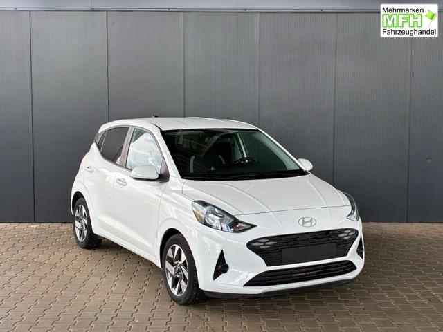 Hyundai i10 MPI 1.0 63PS Comfort / CarPlay Navi Kamera Tempomat Alu 15'' 