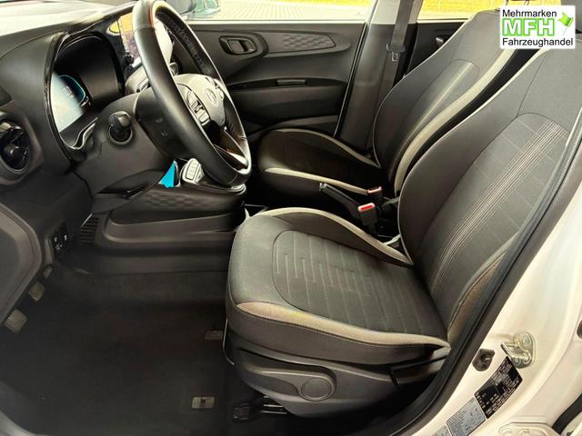 Hyundai i10 MPI 1.0 63PS Comfort / CarPlay Navi Kamera Tempomat Alu 15'' 