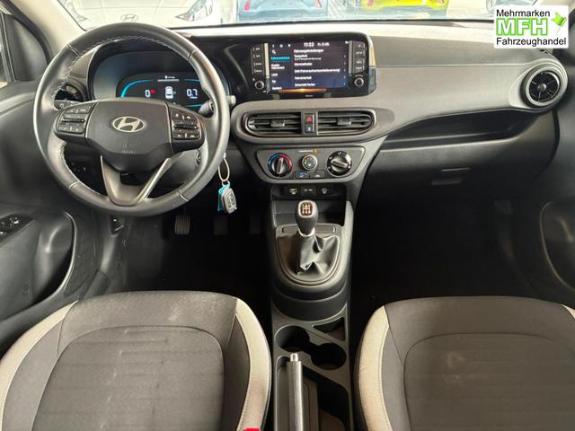 Hyundai i10 MPI 1.0 63PS Comfort / CarPlay Navi Kamera Tempomat Alu 15'' 