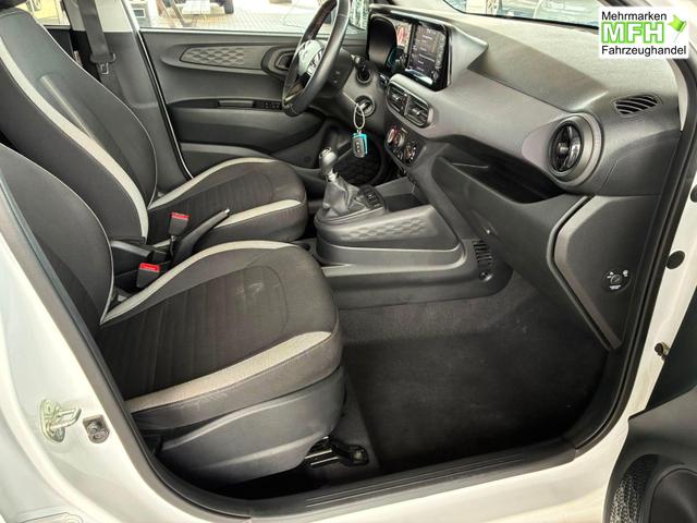 Hyundai i10 MPI 1.0 63PS Comfort / CarPlay Navi Kamera Tempomat Alu 15'' 