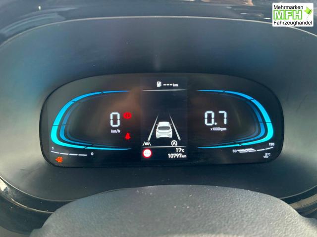 Hyundai i10 MPI 1.0 63PS Comfort / CarPlay Navi Kamera Tempomat Alu 15'' 