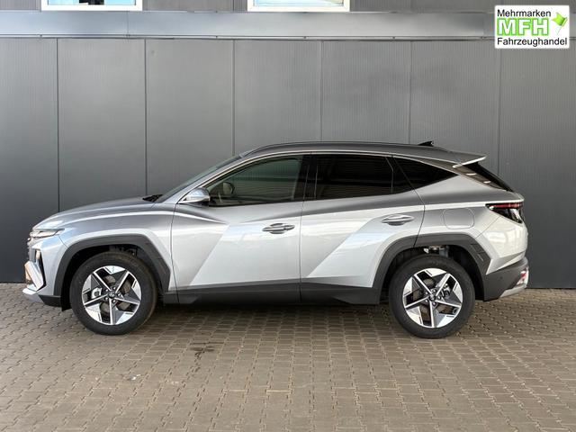 Hyundai TUCSON Comfort Plus 1.6 T-GDI 4WD 48V 7DCT / Matrix-LED ACC Elek. Heck 360&deg; Kam. Teilleder Shz vo + hi Alu 18" 