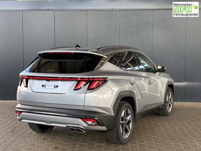 Hyundai TUCSON Comfort Plus 1.6 T-GDI 4WD 48V 7DCT / Matrix-LED ACC Elek. Heck 360&deg; Kam. Teilleder Shz vo + hi Alu 18" 