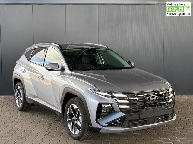 Hyundai TUCSON Comfort Plus 1.6 T-GDI 4WD 48V 7DCT / Matrix-LED ACC Elek. Heck 360&deg; Kam. Teilleder Shz vo + hi Alu 18" 