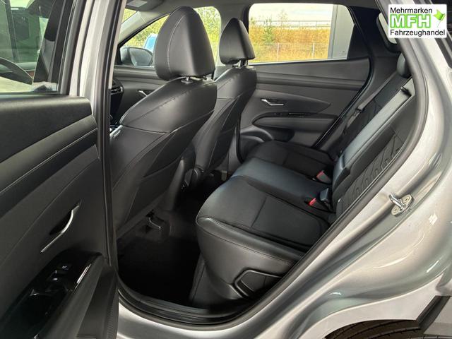 Hyundai TUCSON Comfort Plus 1.6 T-GDI 4WD 48V 7DCT / Matrix-LED ACC Elek. Heck 360&deg; Kam. Teilleder Shz vo + hi Alu 18" 