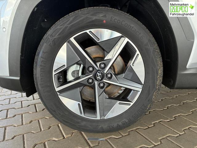 Hyundai TUCSON Comfort Plus 1.6 T-GDI 4WD 48V 7DCT / Matrix-LED ACC Elek. Heck 360&deg; Kam. Teilleder Shz vo + hi Alu 18" 