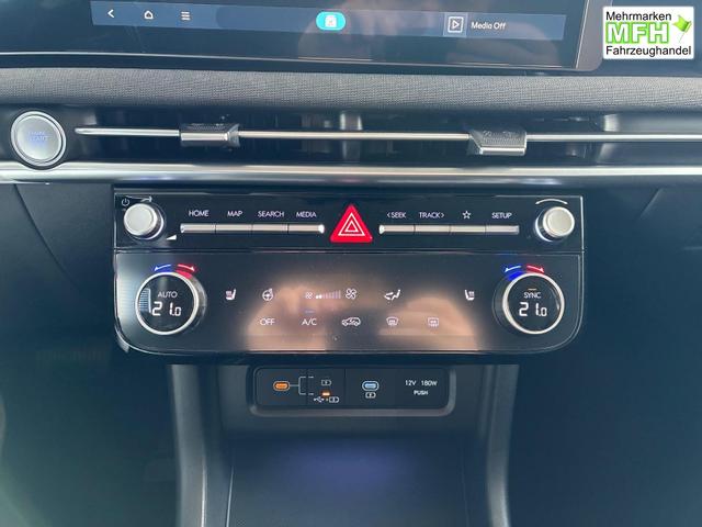 Hyundai TUCSON Comfort Plus 1.6 T-GDI 4WD 48V 7DCT / Matrix-LED ACC Elek. Heck 360&deg; Kam. Teilleder Shz vo + hi Alu 18" 