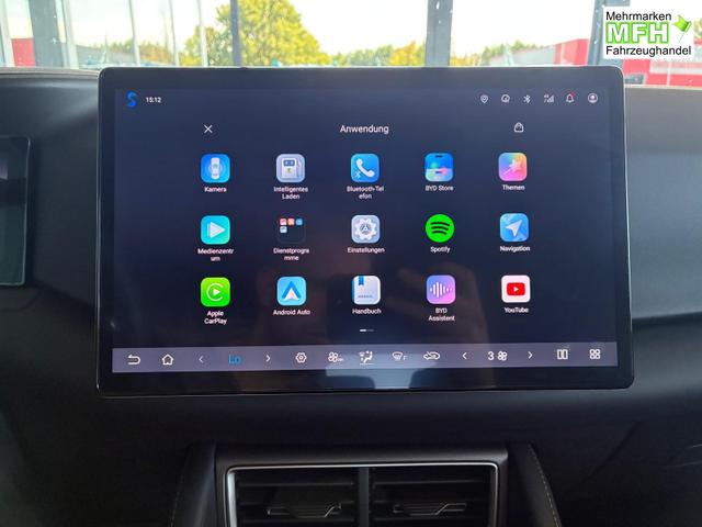BYD Atto 2 EV Comfort 64,8 kWh / Navi Sitz. H Leder ACC ALU 17'' 