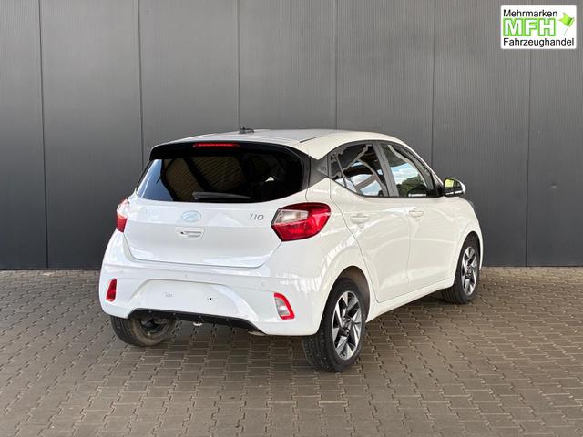 Hyundai i10 MPI 1.0 63PS Comfort / CarPlay Navi Kamera Tempomat Alu 15'' 