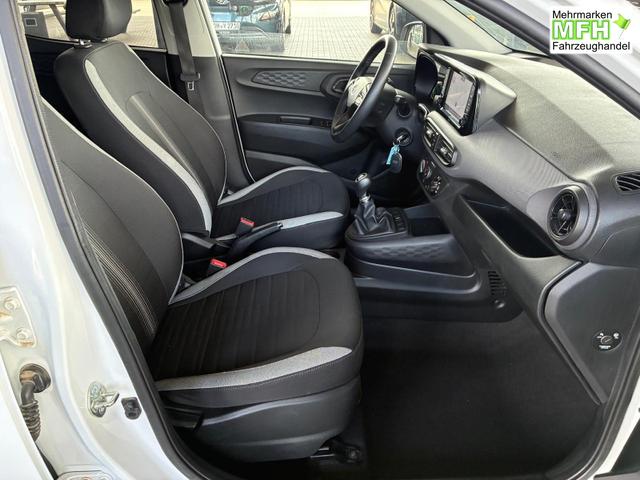 Hyundai i10 MPI 1.0 63PS Comfort / CarPlay Navi Kamera Tempomat Alu 15'' 