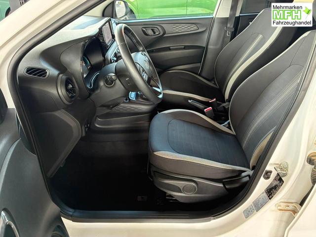 Hyundai i10 MPI 1.0 63PS Comfort / CarPlay Navi Kamera Tempomat Alu 15'' 
