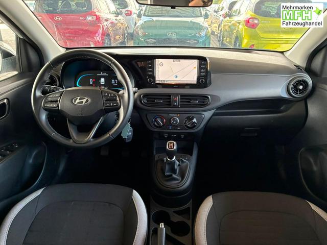 Hyundai i10 MPI 1.0 63PS Comfort / CarPlay Navi Kamera Tempomat Alu 15'' 