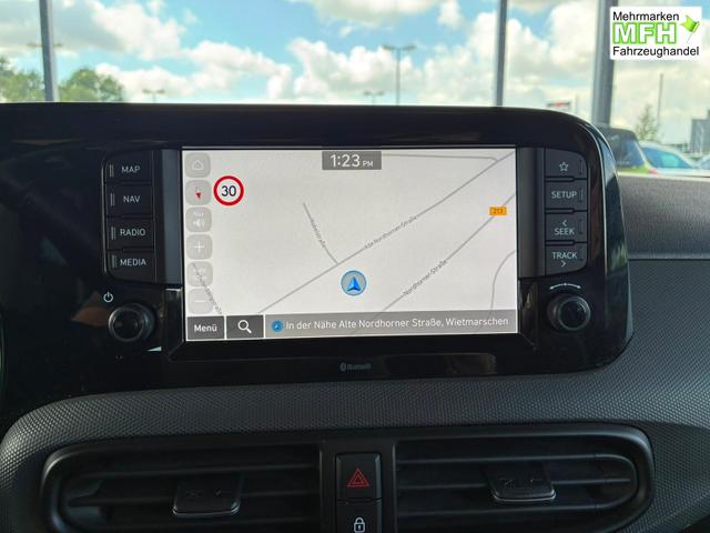 Hyundai i10 MPI 1.0 63PS Comfort / CarPlay Navi Kamera Tempomat Alu 15'' 