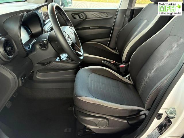 Hyundai i10 MPI 1.0 63PS Comfort / CarPlay Navi Kamera Tempomat Alu 15'' 