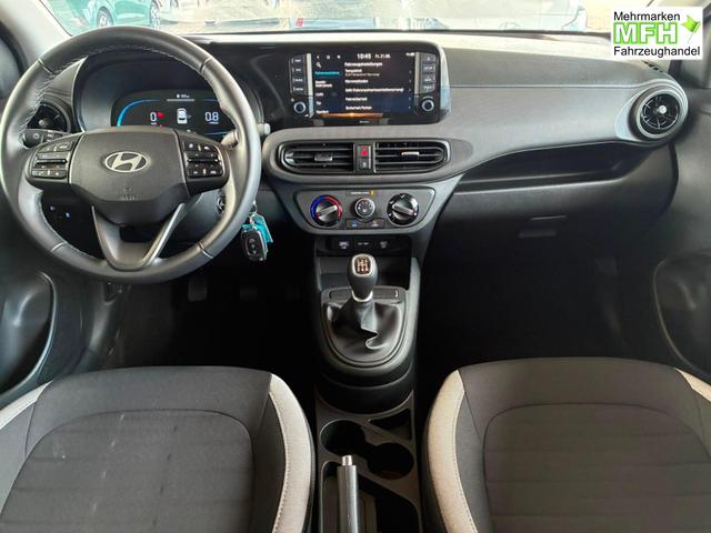 Hyundai i10 MPI 1.0 63PS Comfort / CarPlay Navi Kamera Tempomat Alu 15'' 