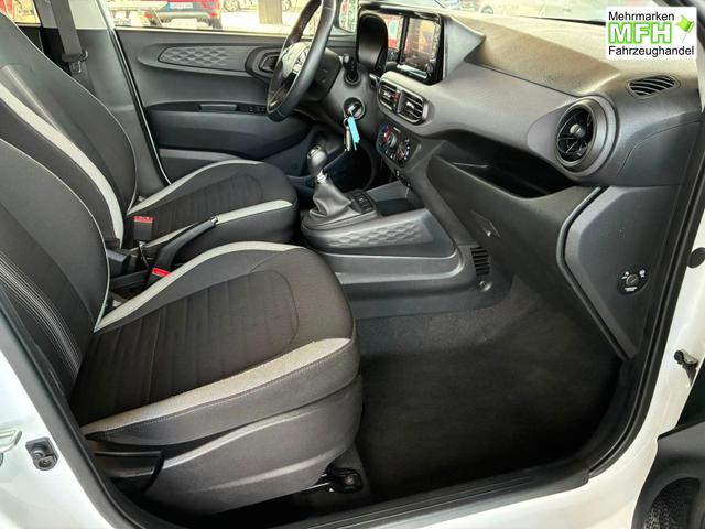Hyundai i10 MPI 1.0 63PS Comfort / CarPlay Navi Kamera Tempomat Alu 15'' 