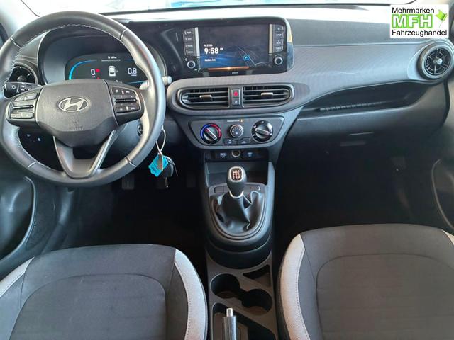 Hyundai i10 MPI 1.0 63PS Comfort / CarPlay Navi Kamera Tempomat Alu 15'' 