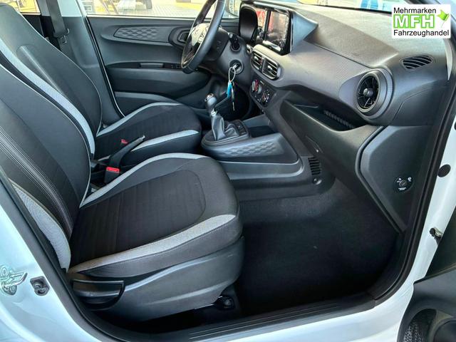 Hyundai i10 MPI 1.0 63PS Comfort / CarPlay Navi Kamera Tempomat Alu 15'' 