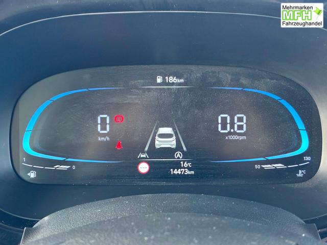 Hyundai i10 MPI 1.0 63PS Comfort / CarPlay Navi Kamera Tempomat Alu 15'' 