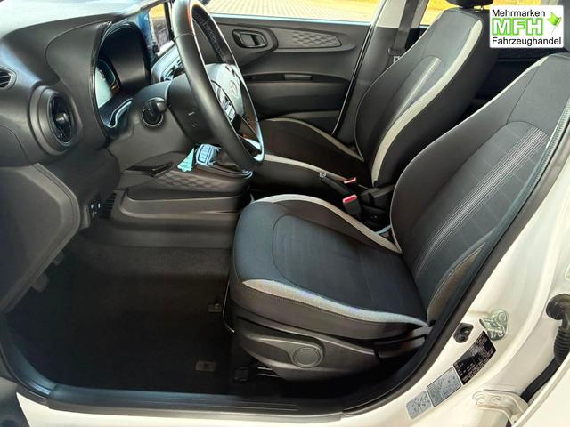 Hyundai i10 MPI 1.0 63PS Comfort / CarPlay Navi Kamera Tempomat Alu 15'' 