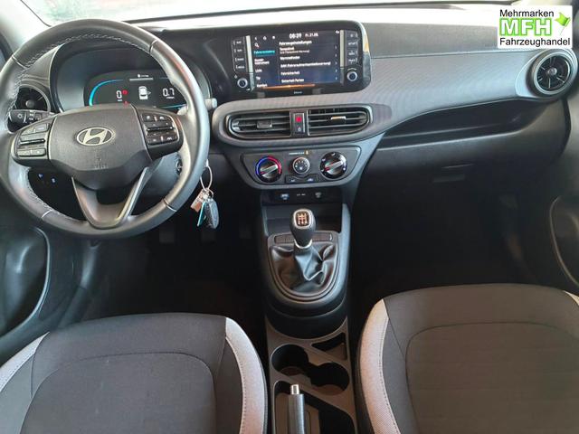 Hyundai i10 MPI 1.0 63PS Comfort / CarPlay Navi Kamera Tempomat Alu 15'' 