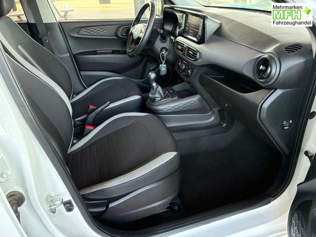Hyundai i10 MPI 1.0 63PS Comfort / CarPlay Navi Kamera Tempomat Alu 15'' 