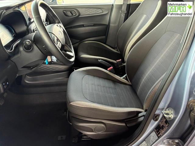 Hyundai i10 MPI 1.0 63PS Comfort / CarPlay Navi Kamera Tempomat Alu 15'' 